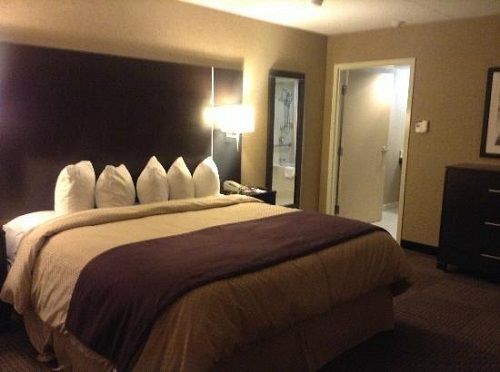 Comfort Suites Conference Centre room